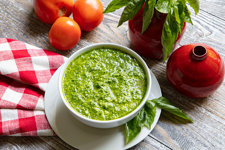 Blanch Your Basil: The Key to Beautifully Green Pesto That Lasts